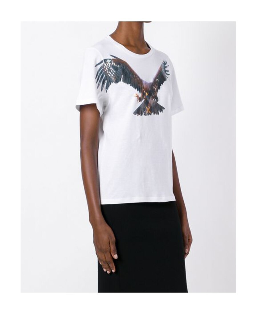 Neil Barrett Printed T-shirt In White