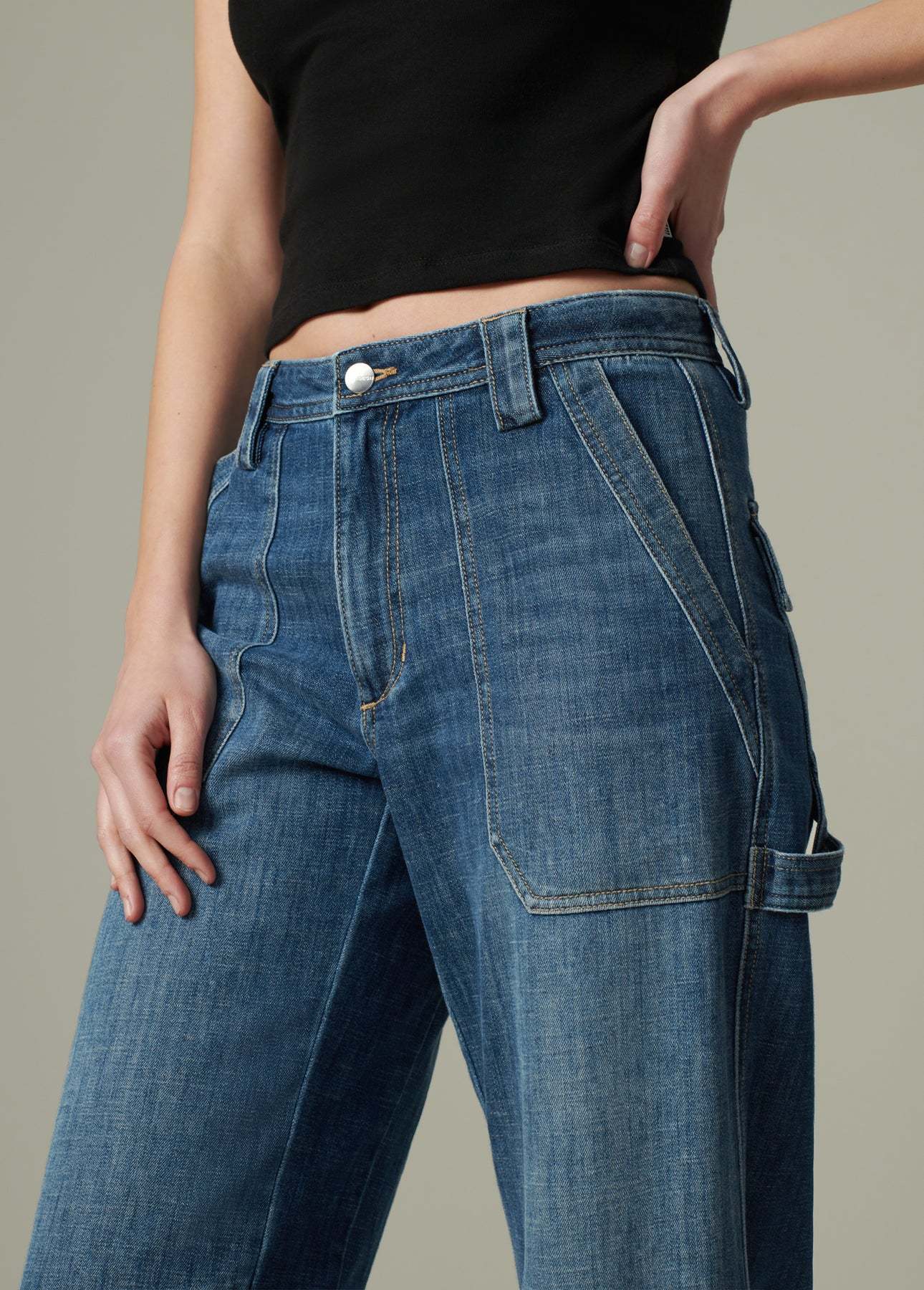 Shop Joe's Jeans Belt-loop Jeans In Blue
