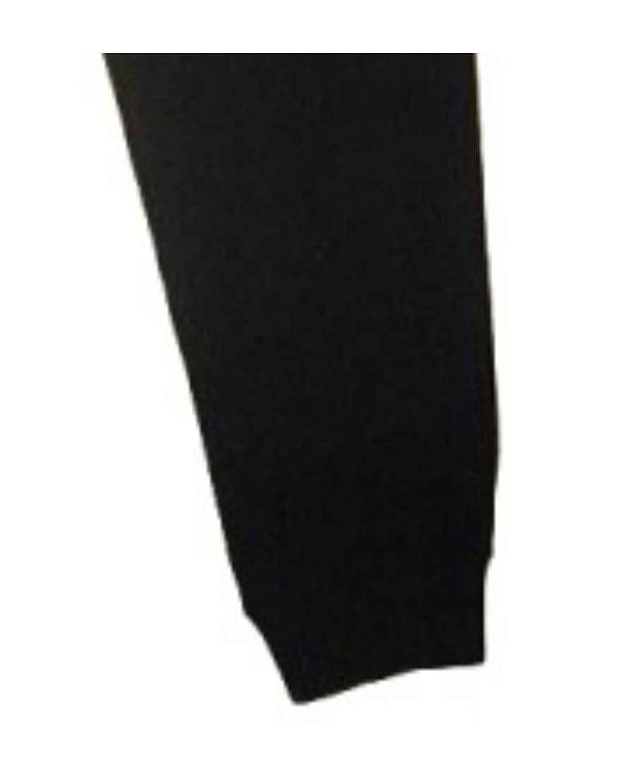 Paul & Shark Logo-patch Sweatpants In Black