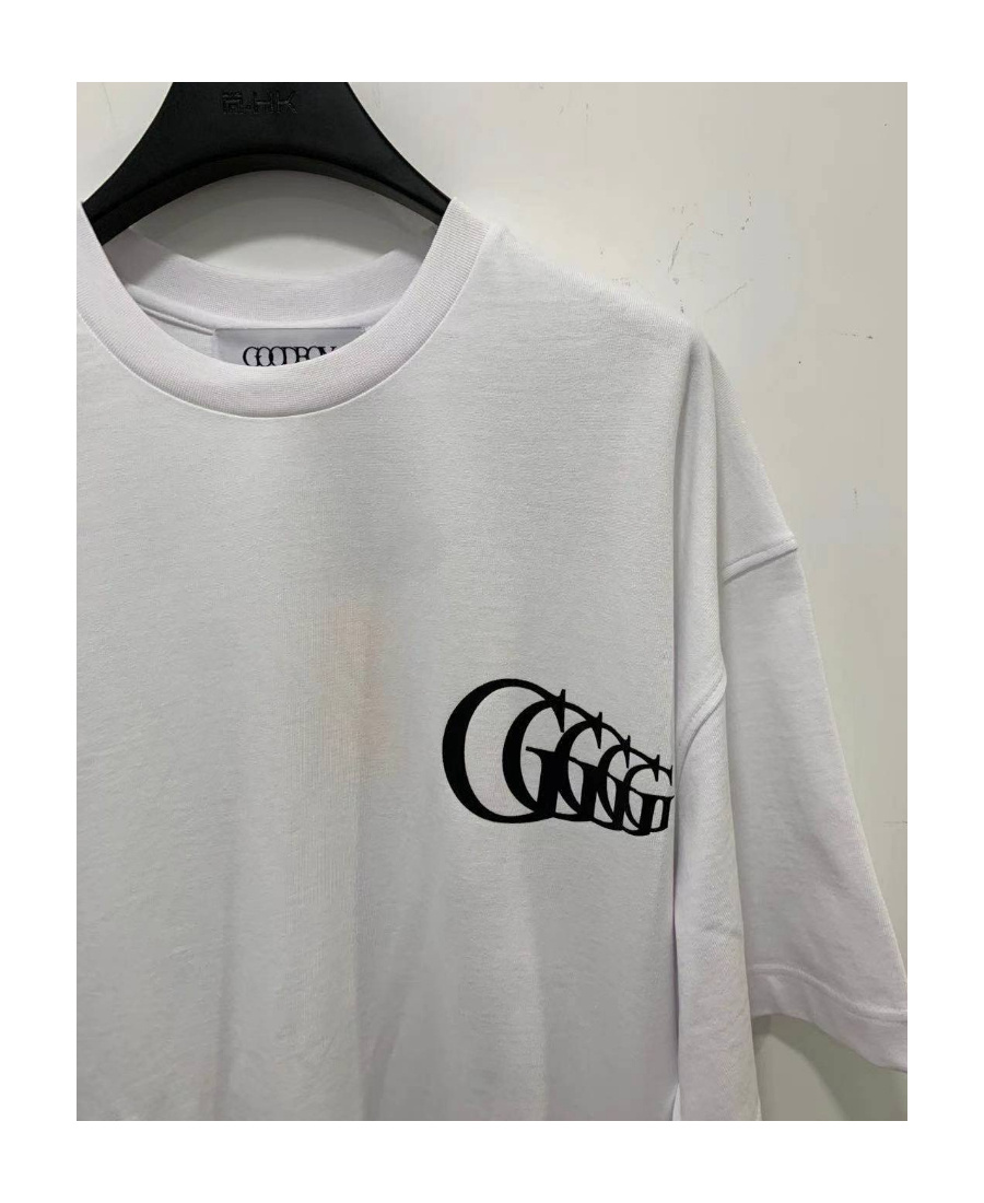 Xoxogoodboy Logo T-shirt In White