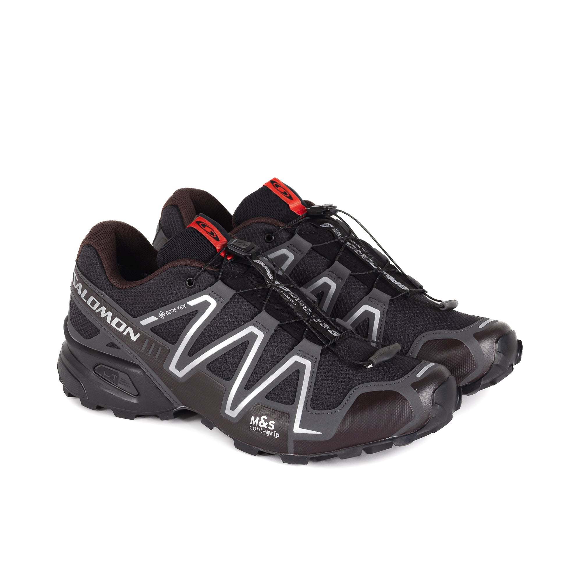 Salomon Speedcross 3 Gtx Quicklace Sneakers In Black