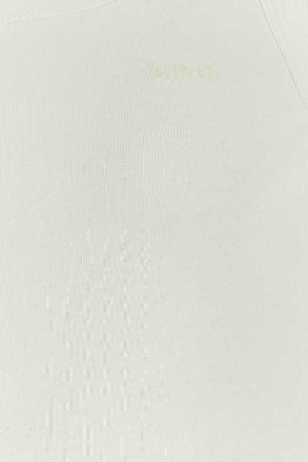 Apc A.p.c. Tops With Logo In White