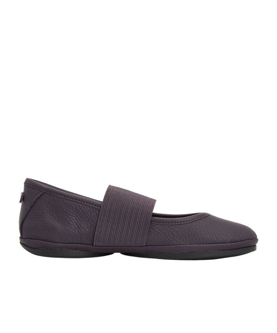 Shop Camper Right Nina Ballerina Shoes In Black