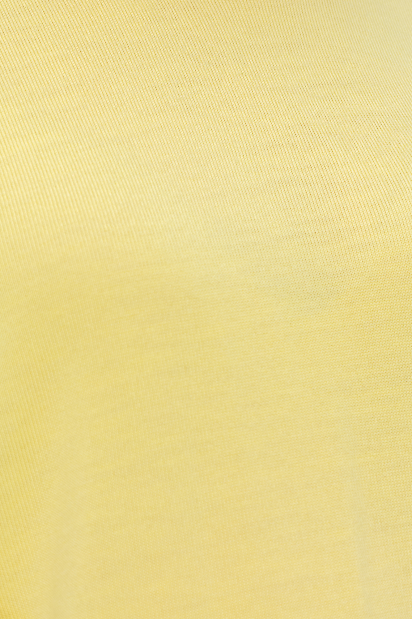 Bottega Veneta Ribbed Oversize Wool Sweater In Yellow
