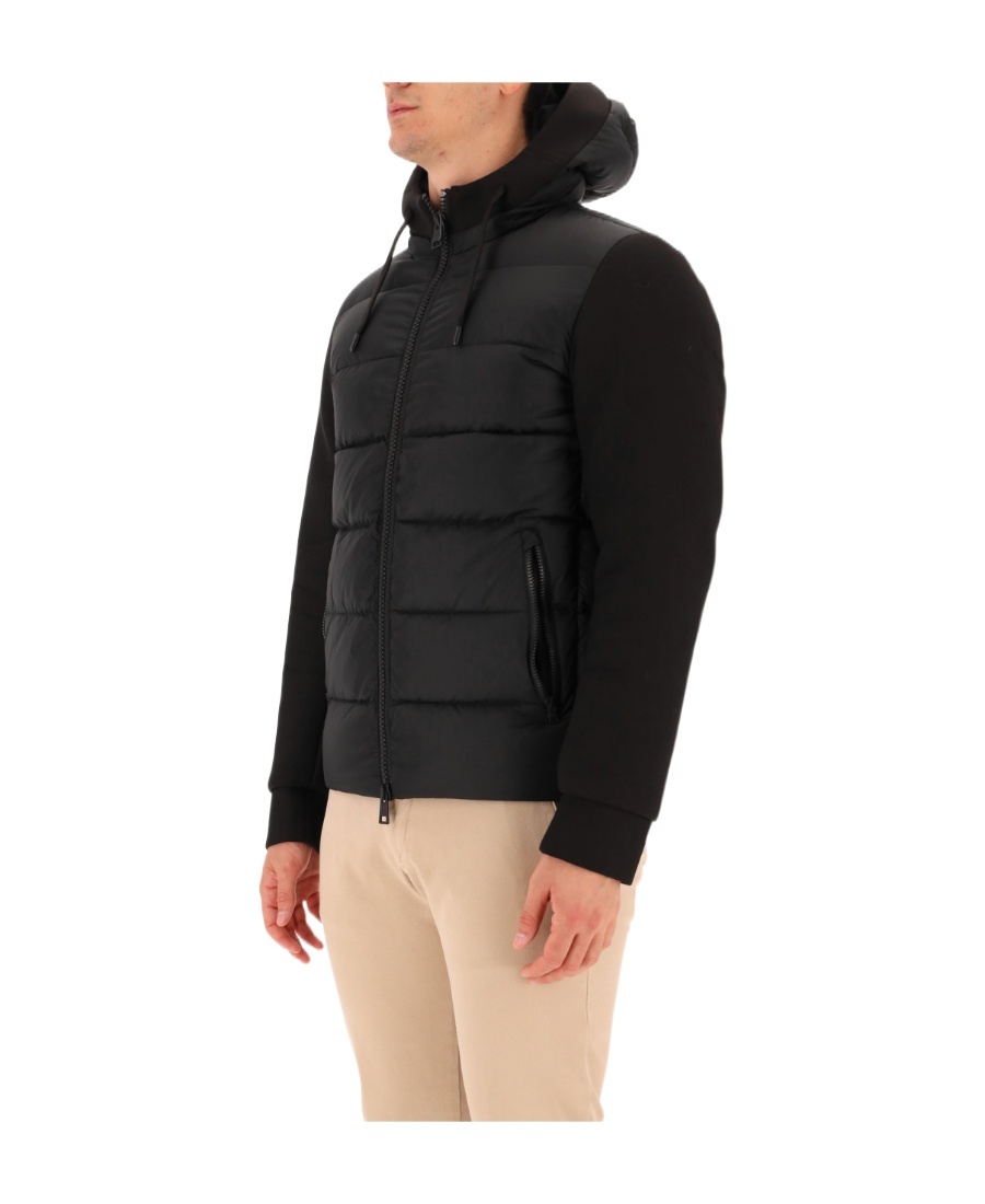 Herno Long-sleeved Casual Jacket In Black