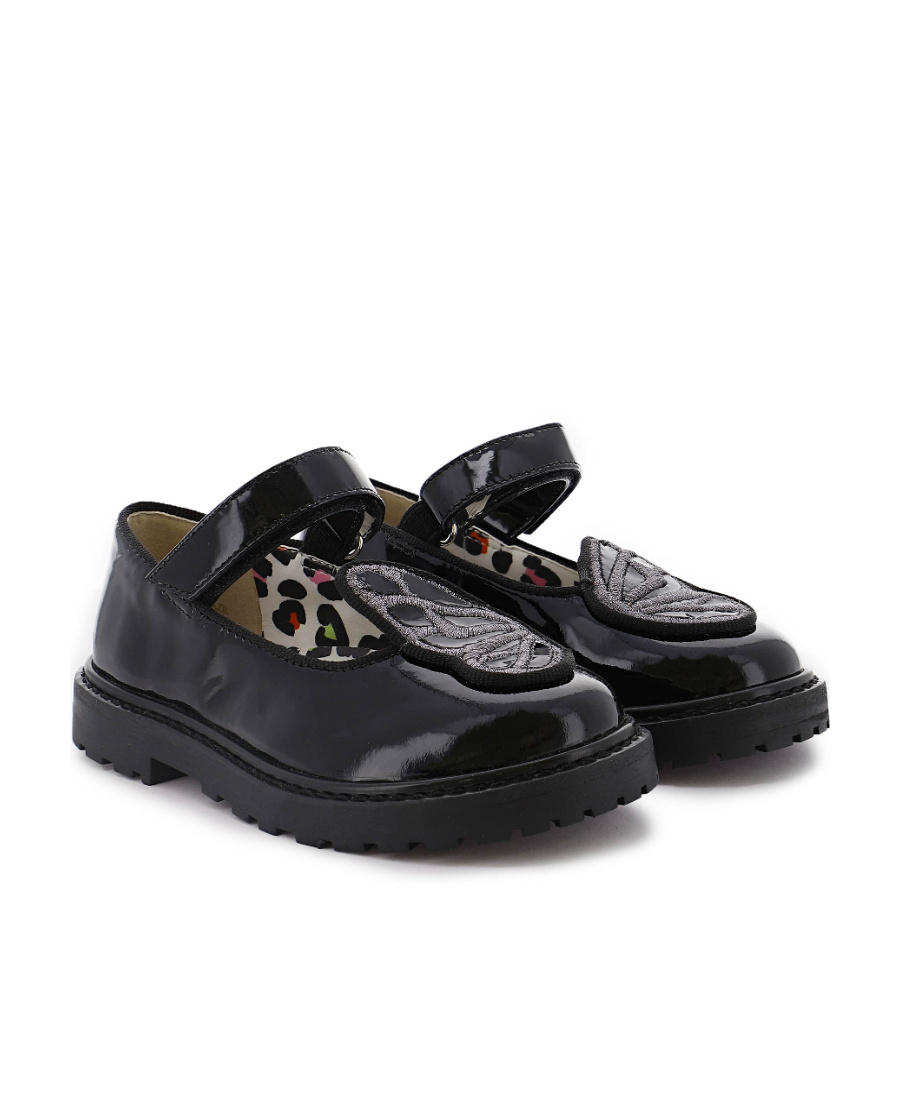 Sophia Webster Butterfly Casual Shoes In Black