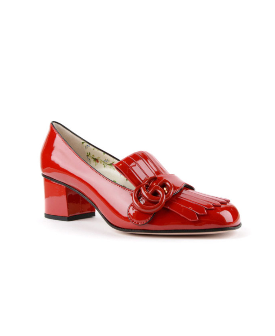 GUCCI TASSEL DETAIL HIGH HEELS