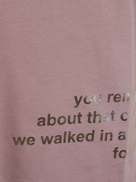 Max Mara Short-sleeved T-shirt In Nude