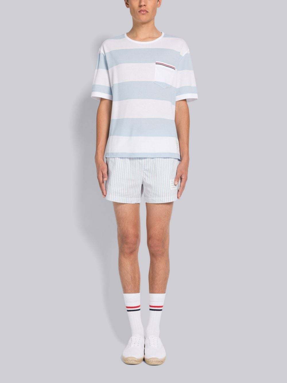 Thom Browne T-shirts And Polos In White