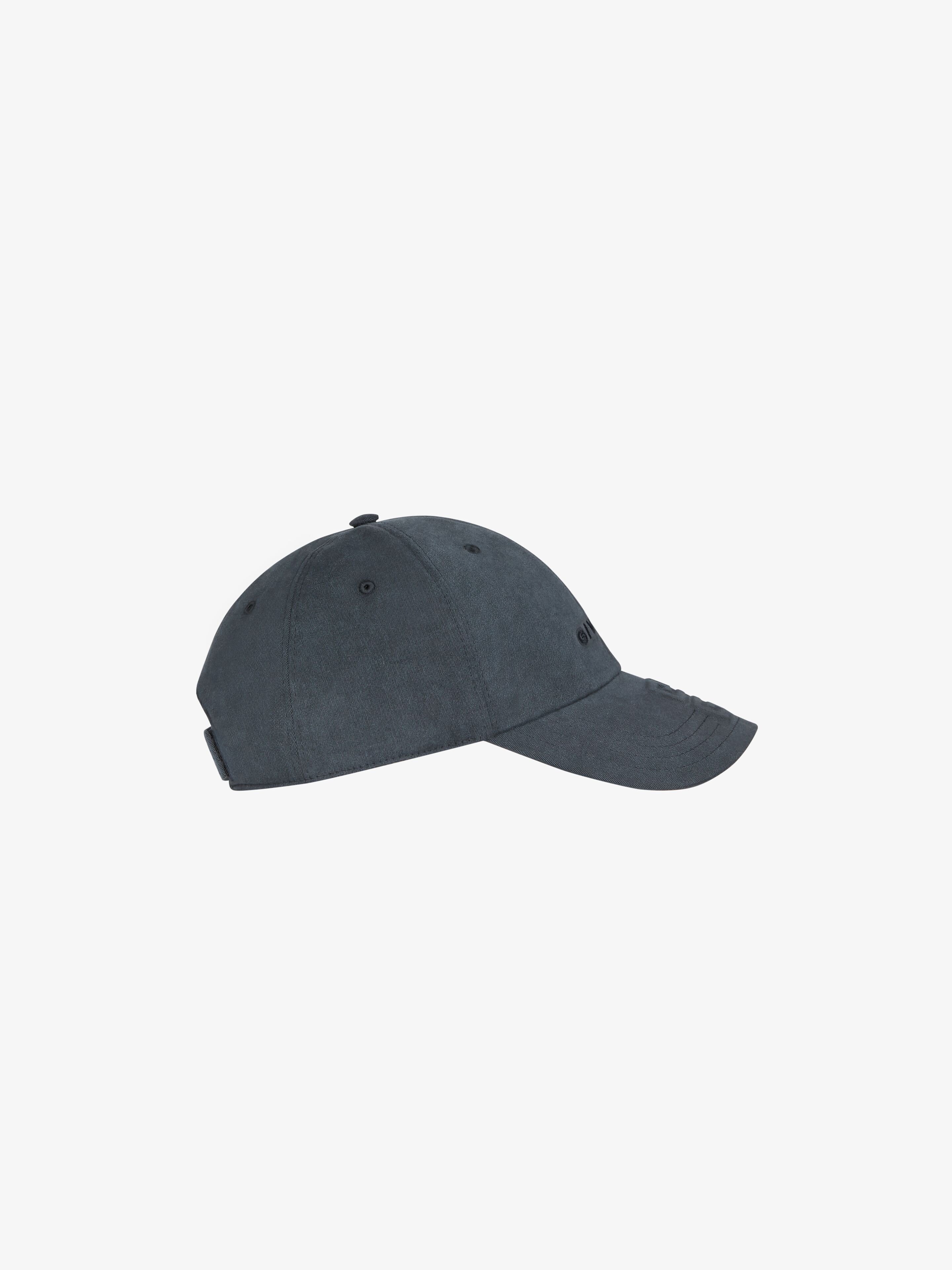 Givenchy 4g Embroidered Baseball Cap In Black