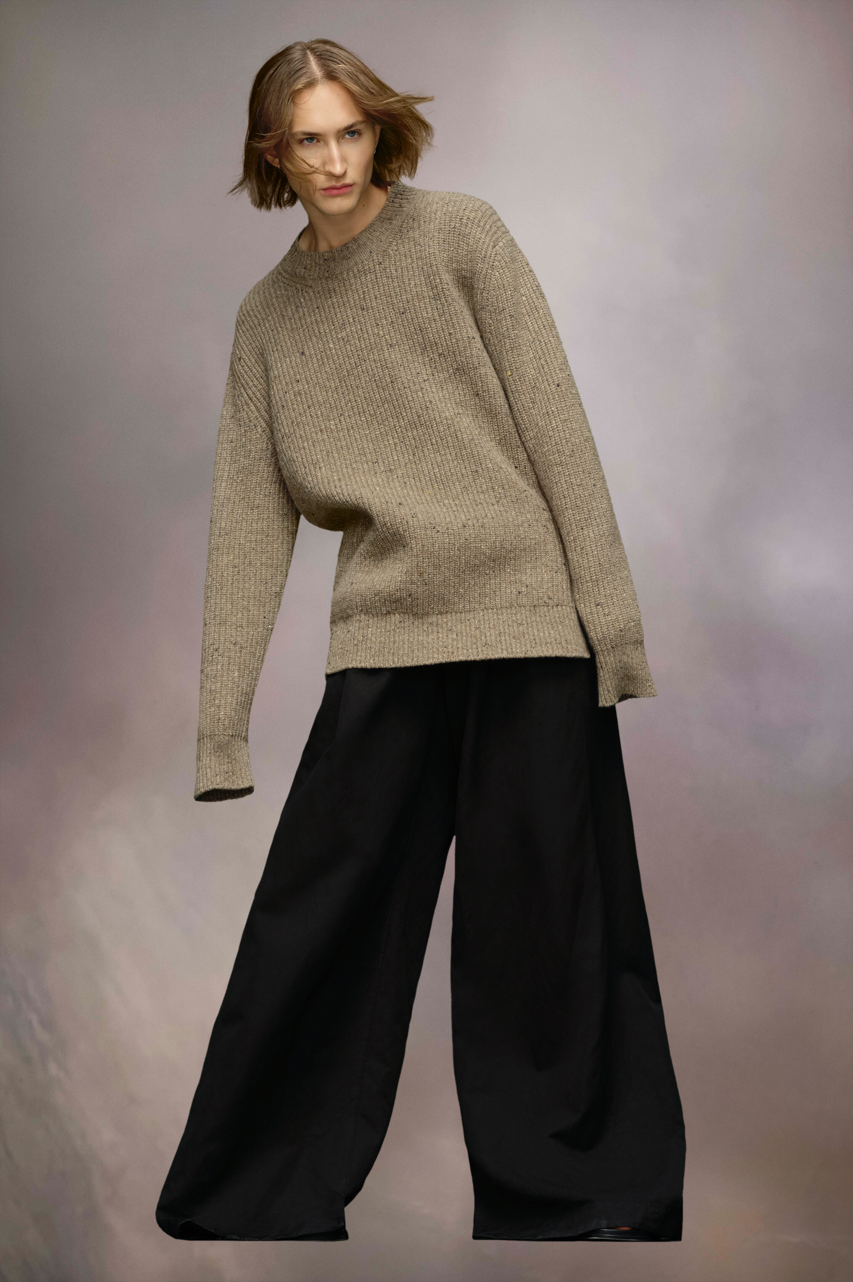 MAISON MARGIELA DONEGAL CLASSIC KNIT SWEATER