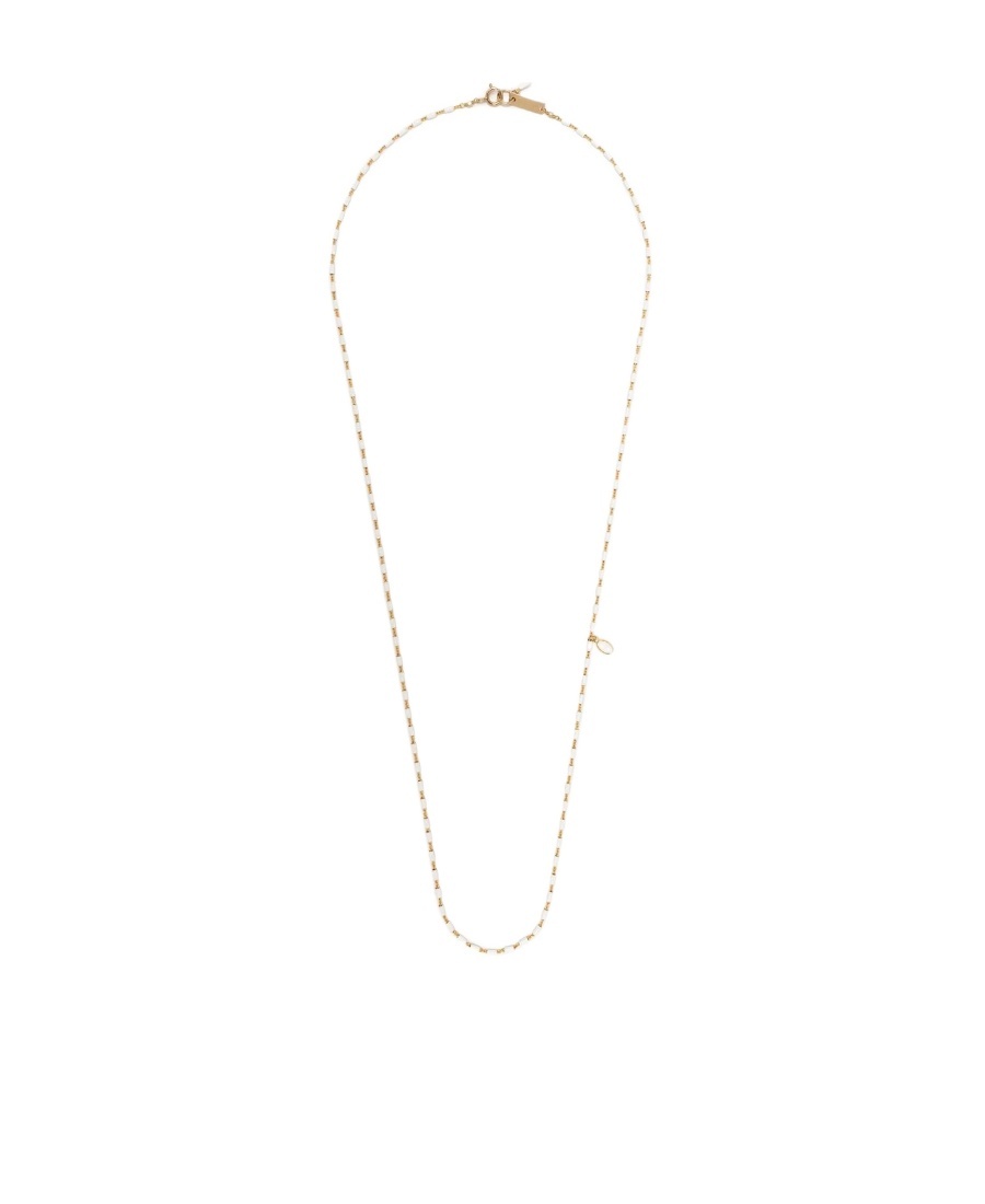 Isabel Marant Beaded Chain Necklace