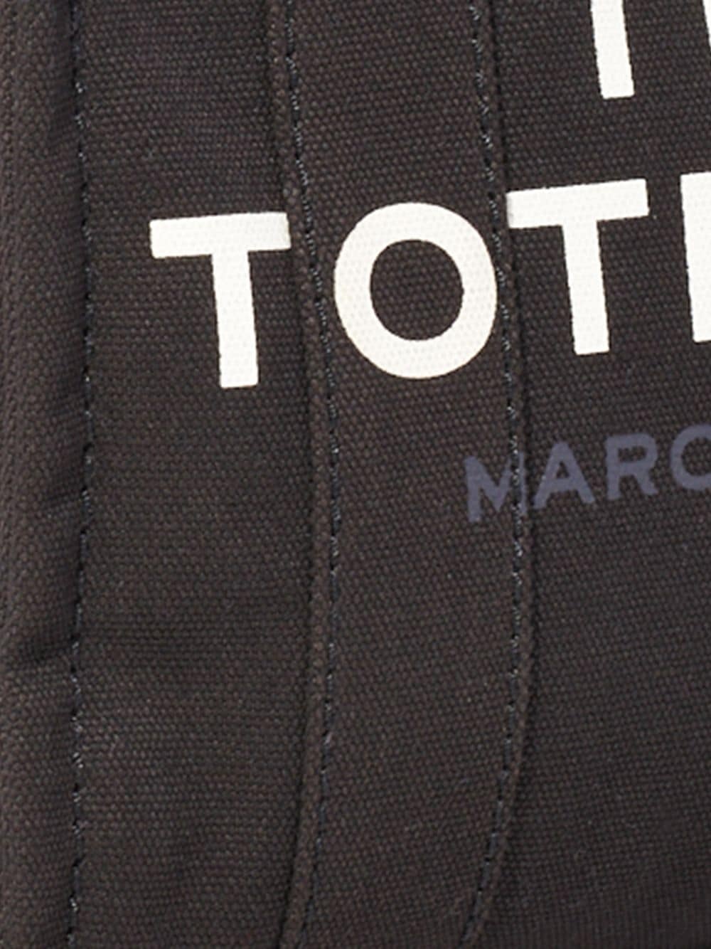 Marc Jacobs Black The Mini Tote Tote In Black