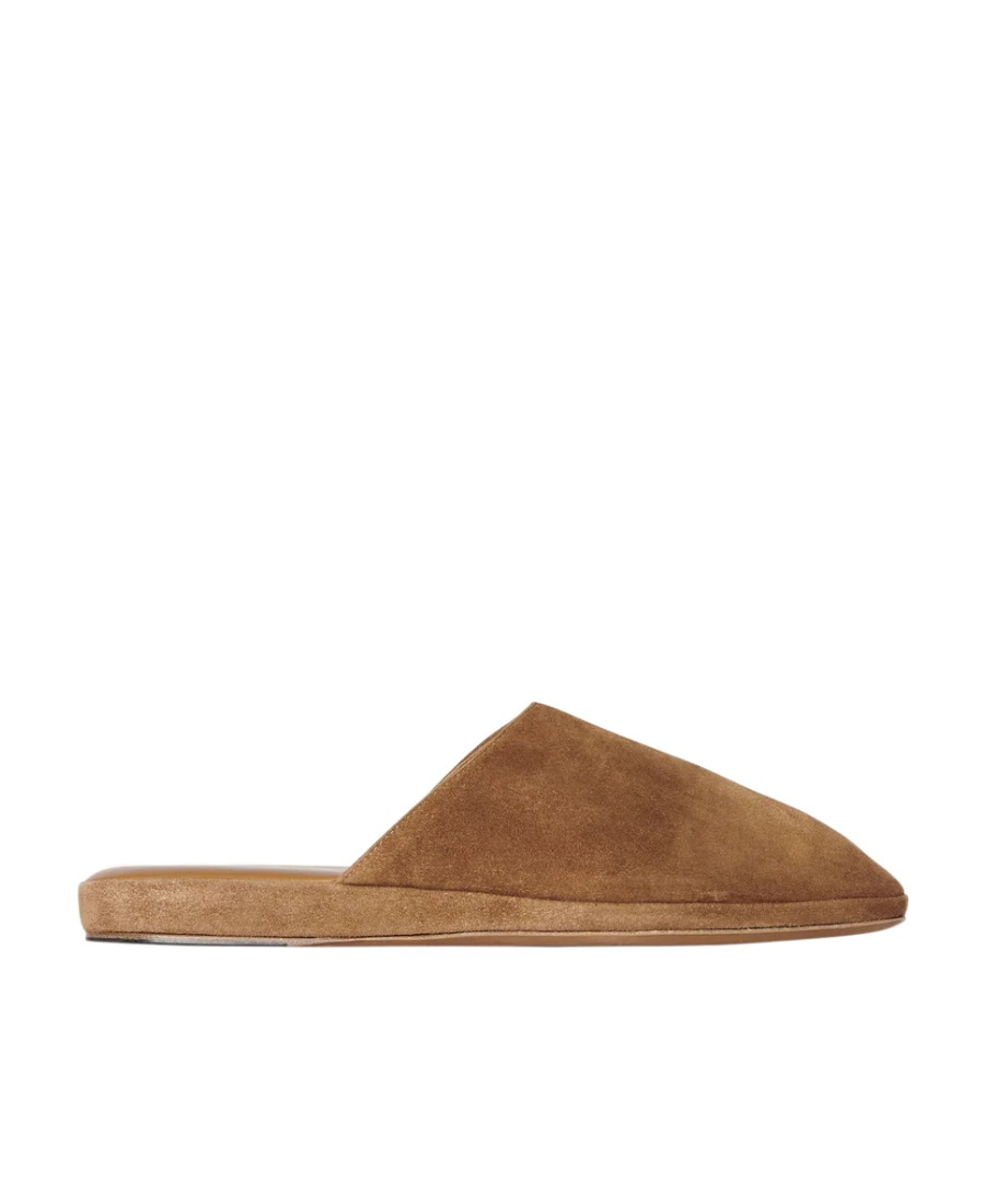 THE ROW FRANCO OPEN-HEEL MULLER SHOES