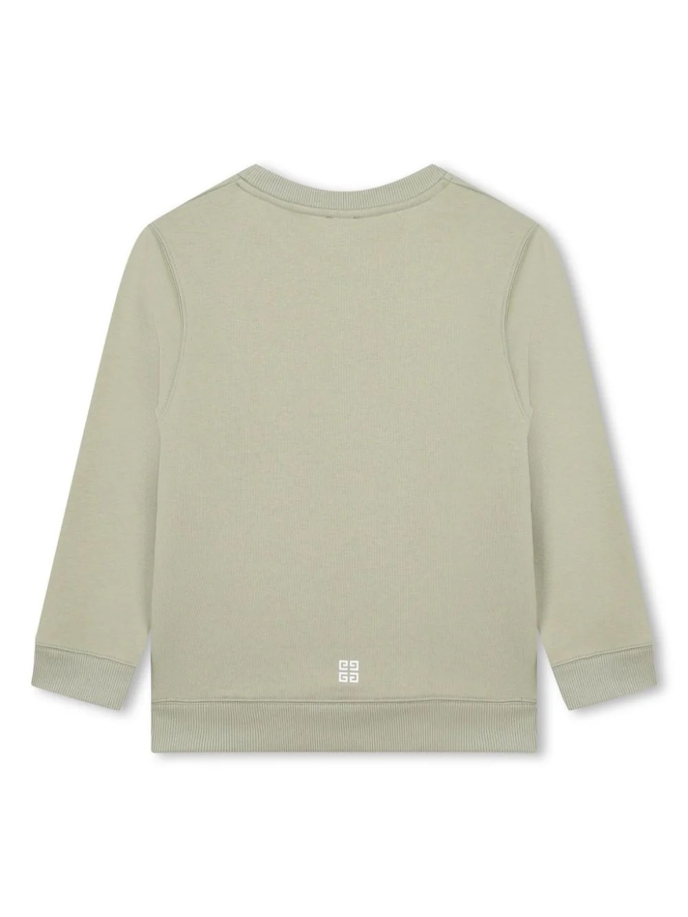 Givenchy Logo-print Sweatshirt In Nude