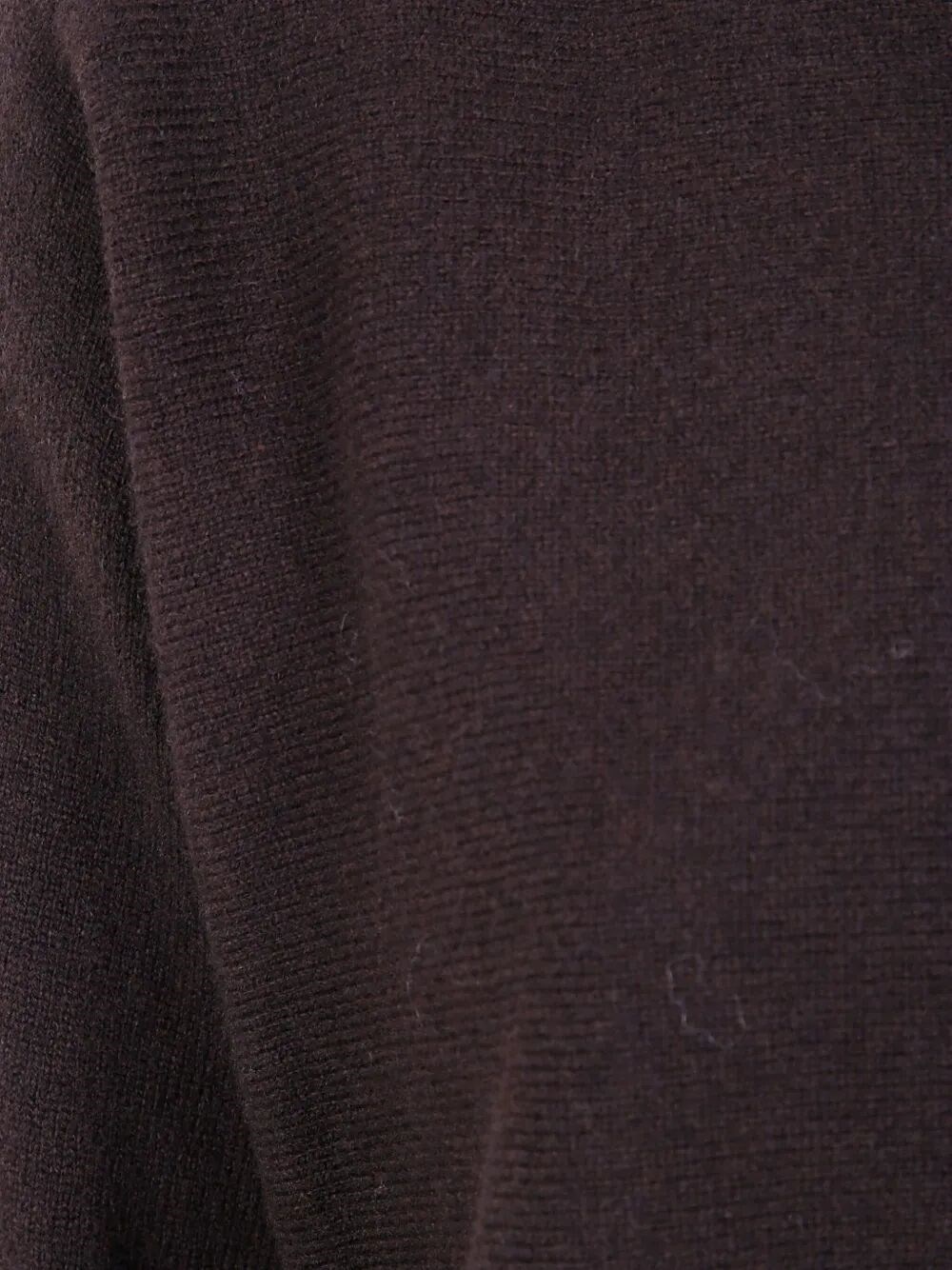 D Exterior D.exterior Cashmere Merinos Oversized Boatneck Sweater In Brown