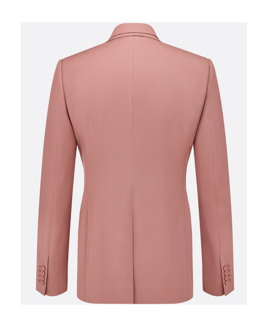 DIOR DIOR HOMME DETACHABLE CUFF DOUBLE BREASTED BLAZER