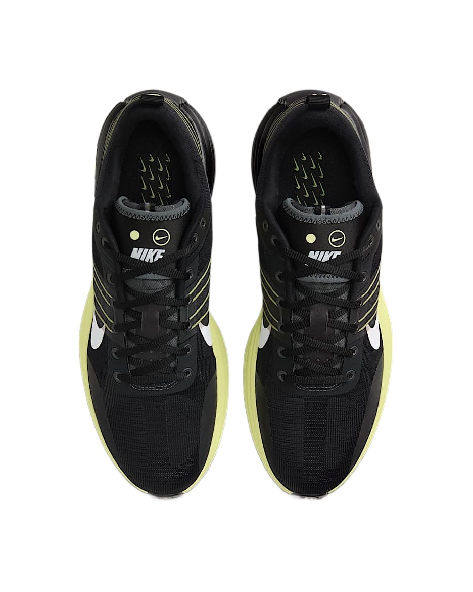 Nike Men's Lunar Roam Shoes In Black