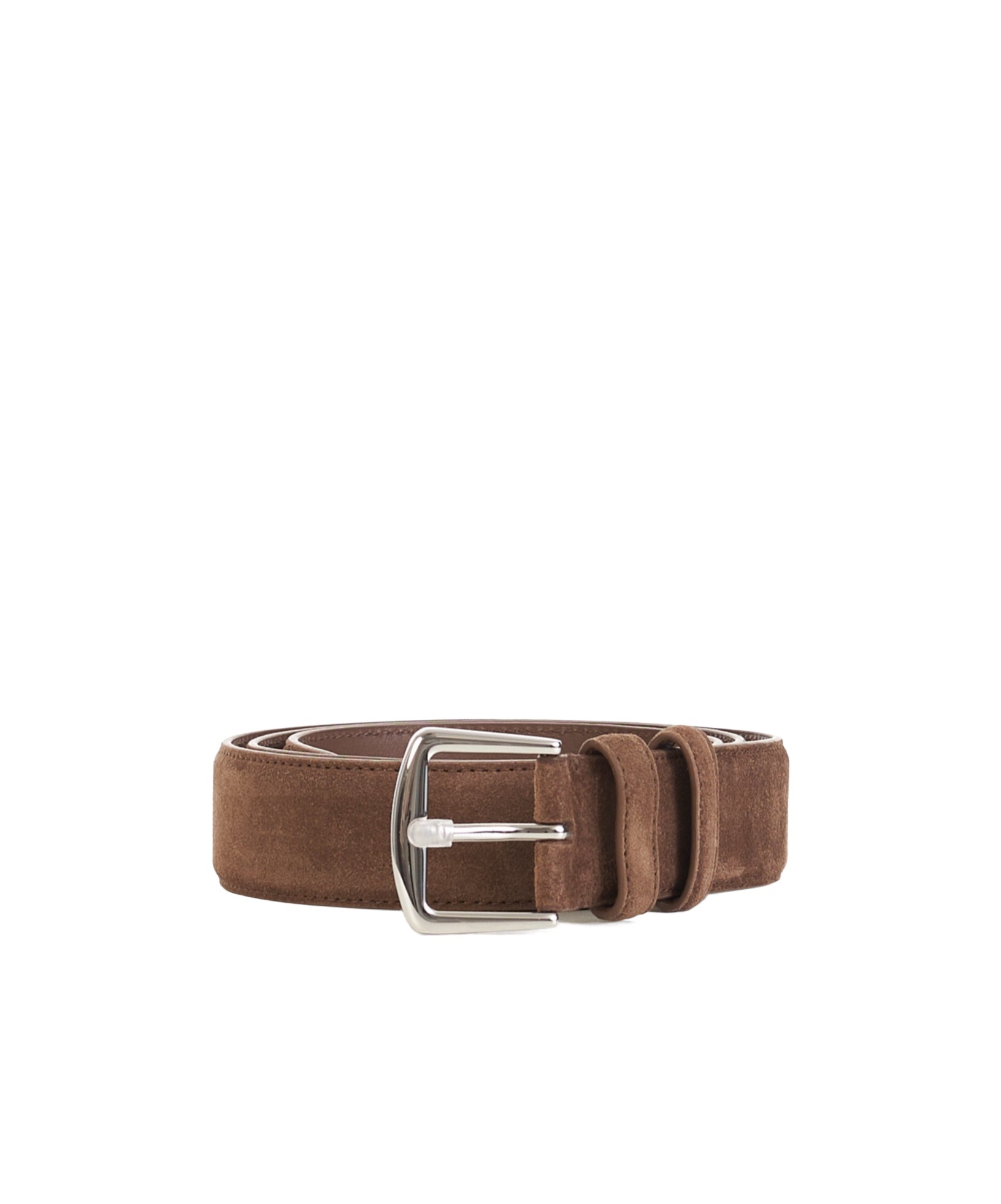 Loro Piana Buckled Belt In Brown