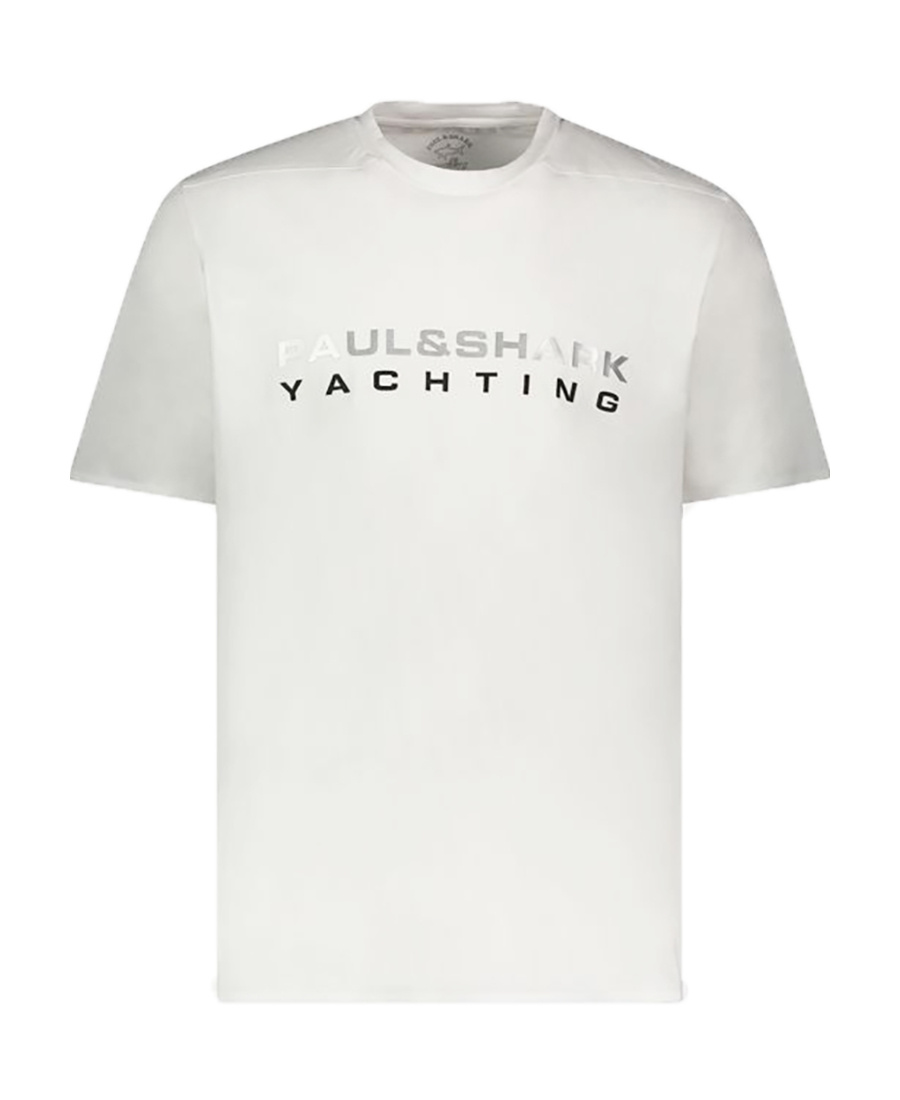 PAUL & SHARK T-SHIRT WITH ROUND NECK AND SHORT SLEEVES