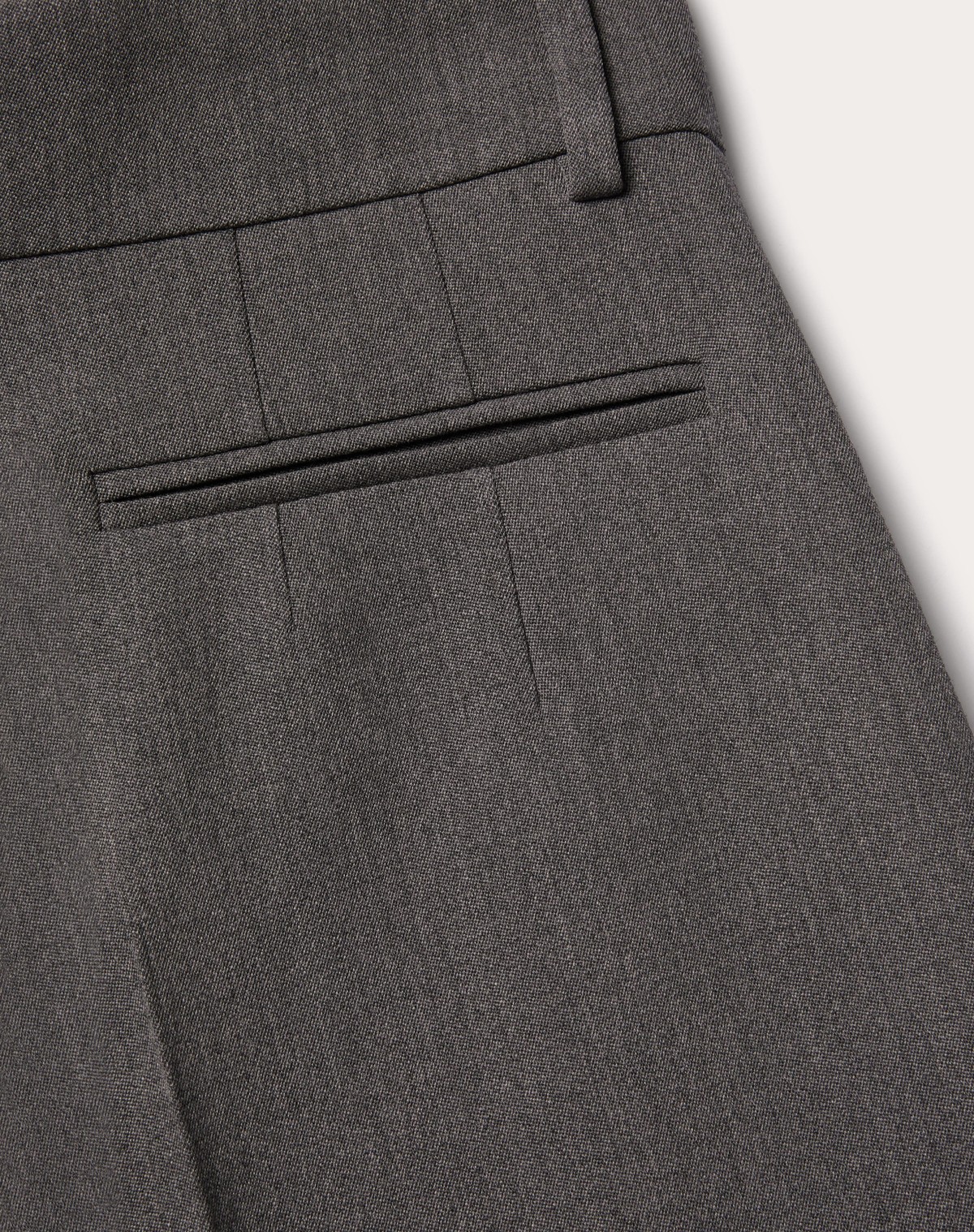 Shop Valentino Active Gabardine Trousers In Black
