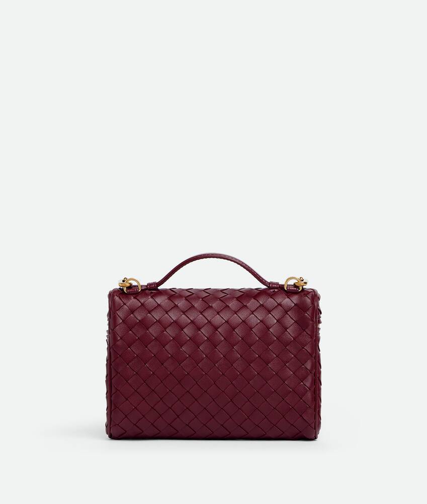 Bottega Veneta Small Soft Vanity In Brown