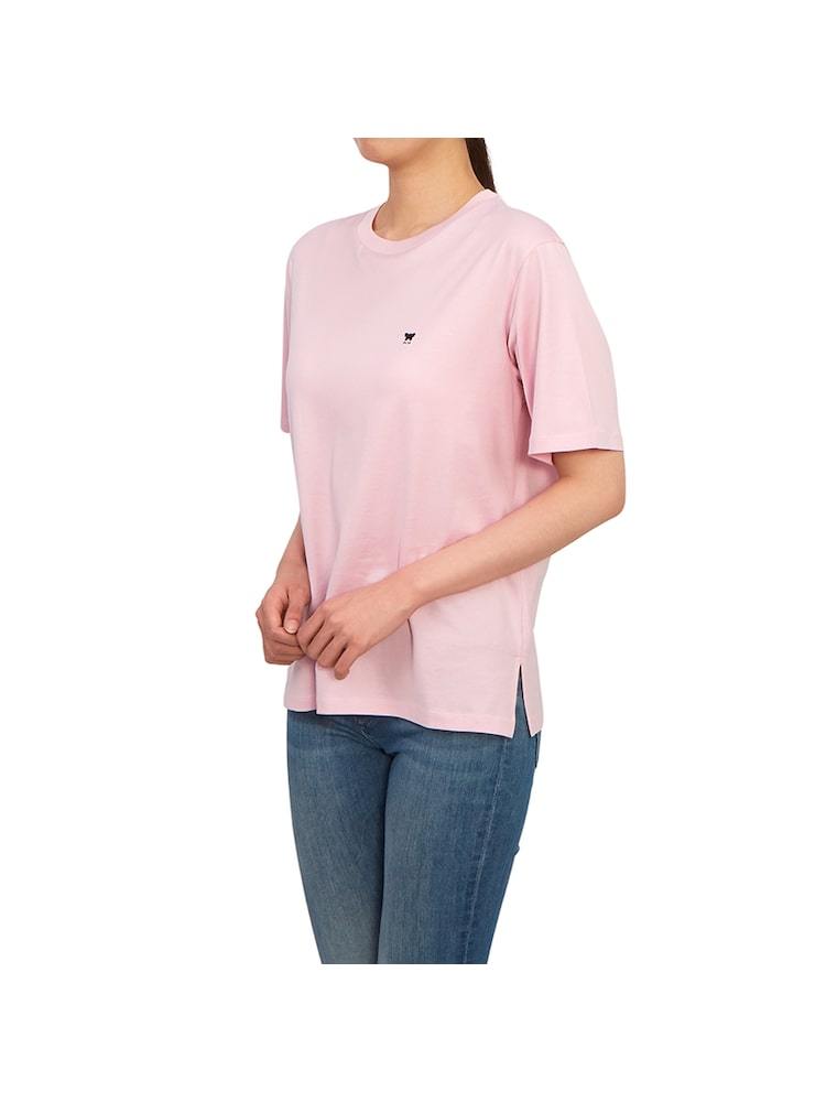 Max Mara Short-sleeved T-shirt In Pink