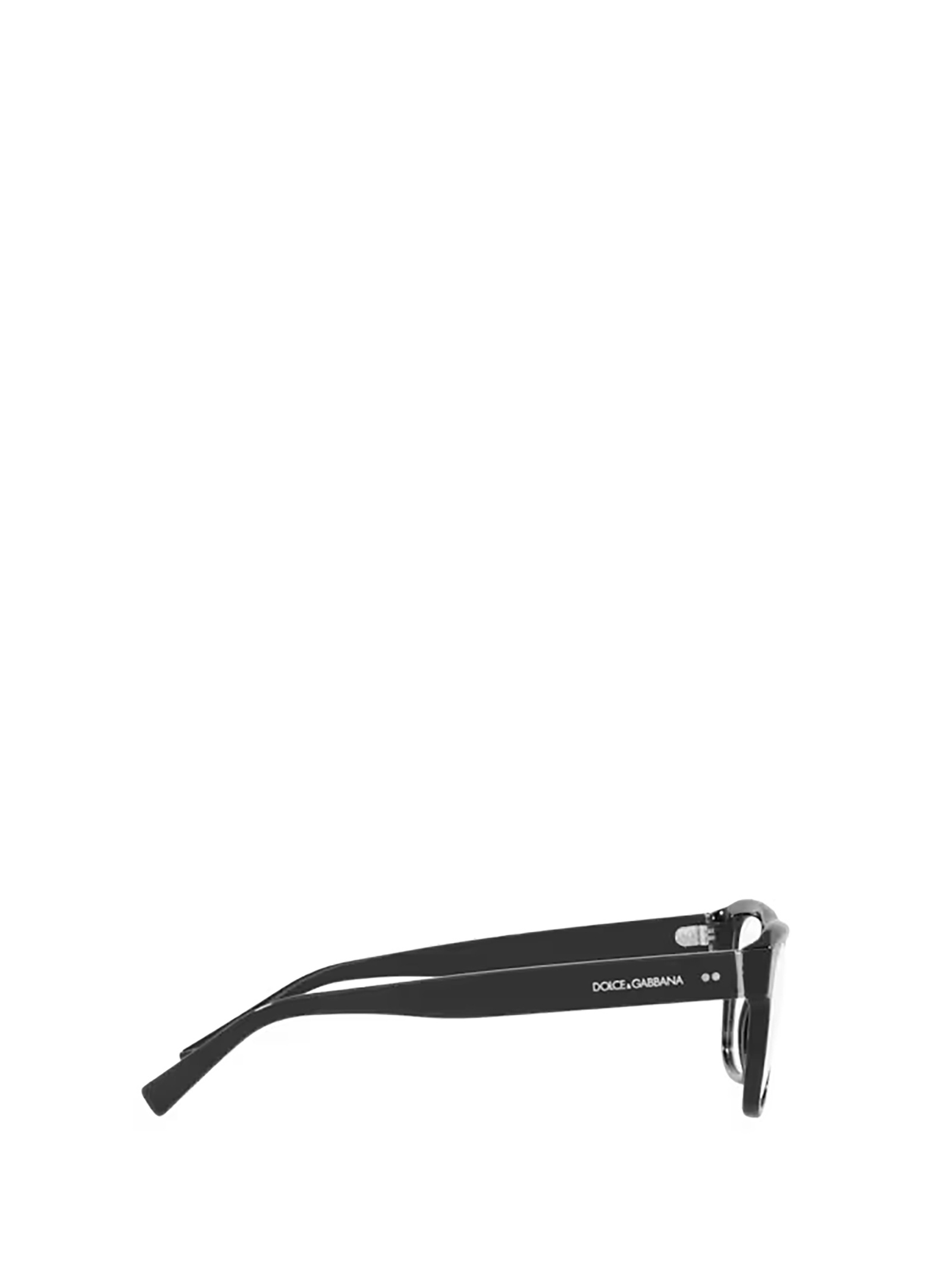 Dolce & Gabbana Square-frame Optical Glasses In Black