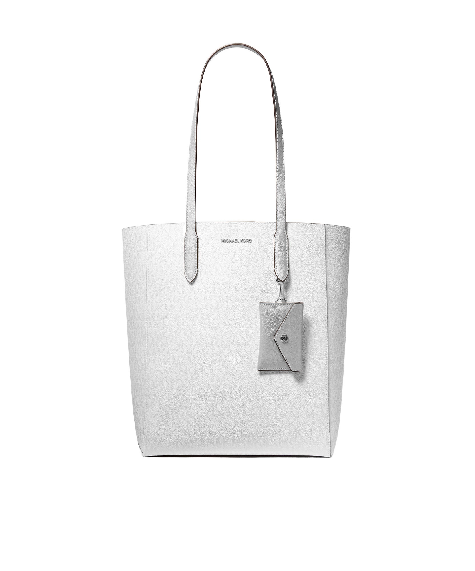 Michael Kors Vincent Large Logo Tote Bag With Card Case