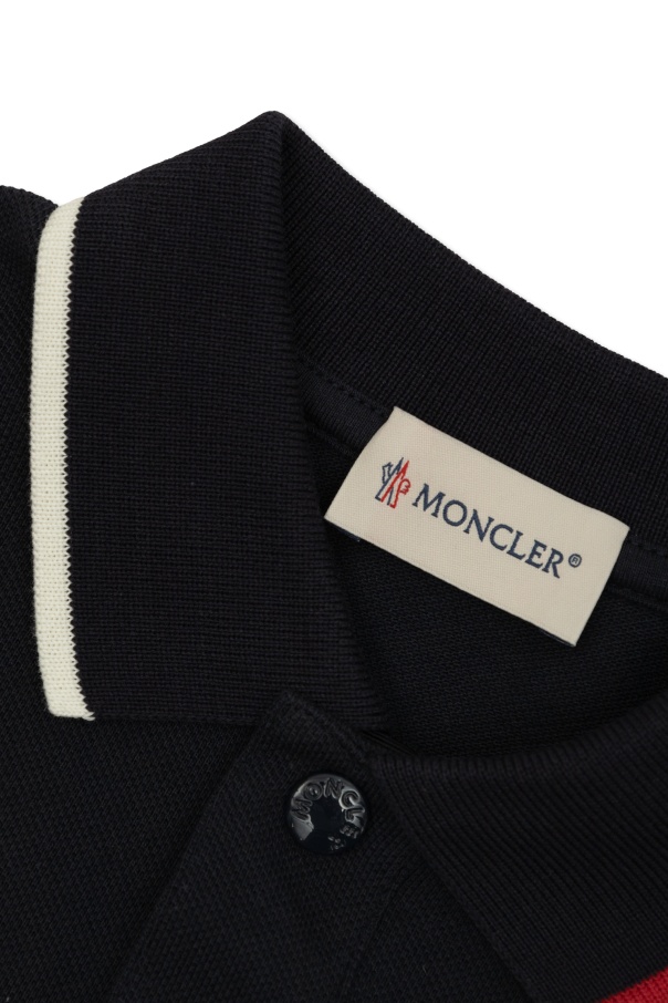 Moncler Short-sleeved Polo Shirt