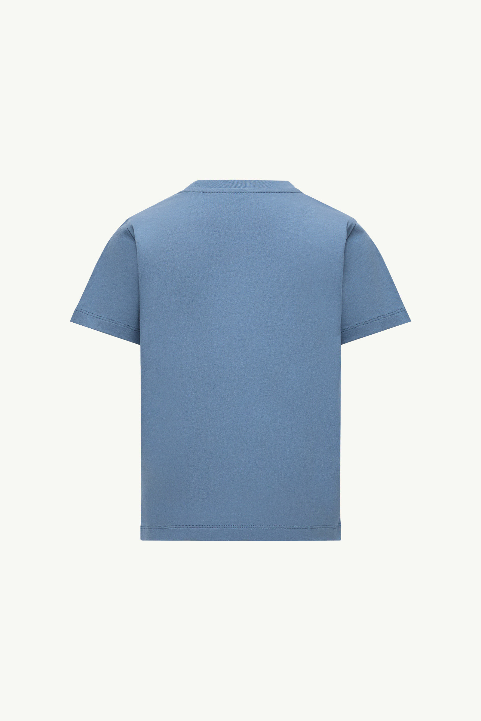 Moncler Short-sleeved T-shirt In Blue