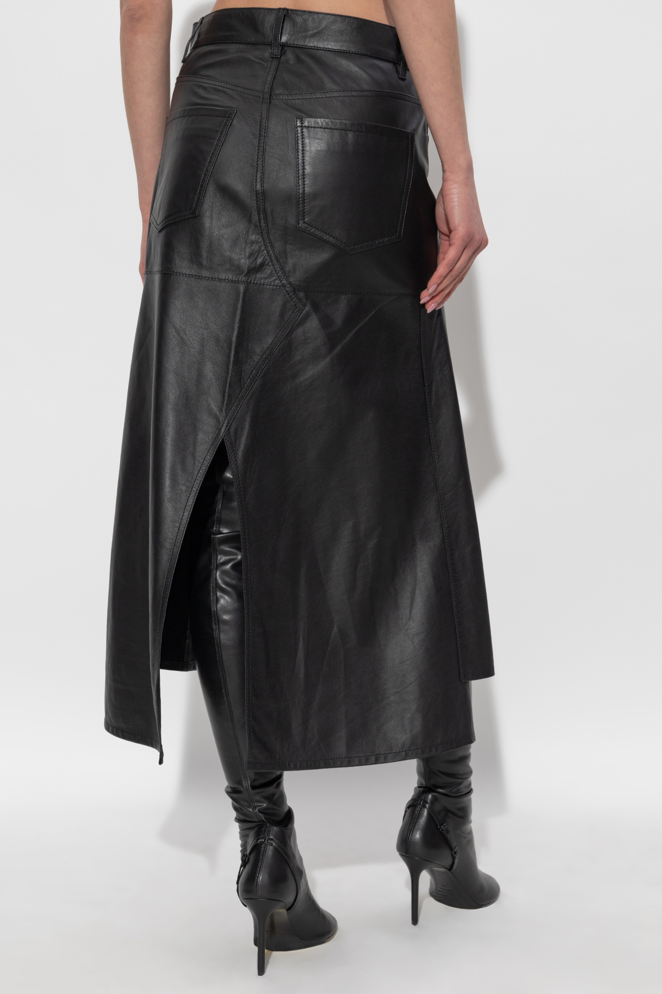 Victoria Beckham Knee Length And Midi Skirts In Black