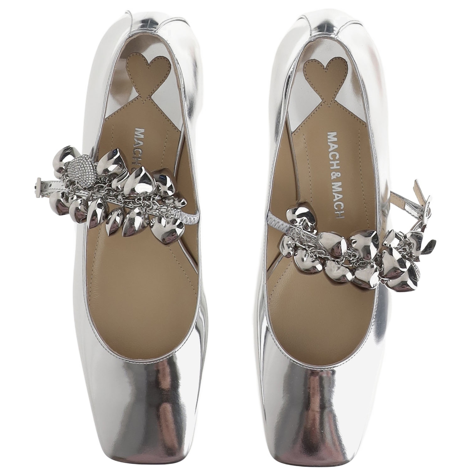 Machmach Low Shoe With Metallic Decoration
