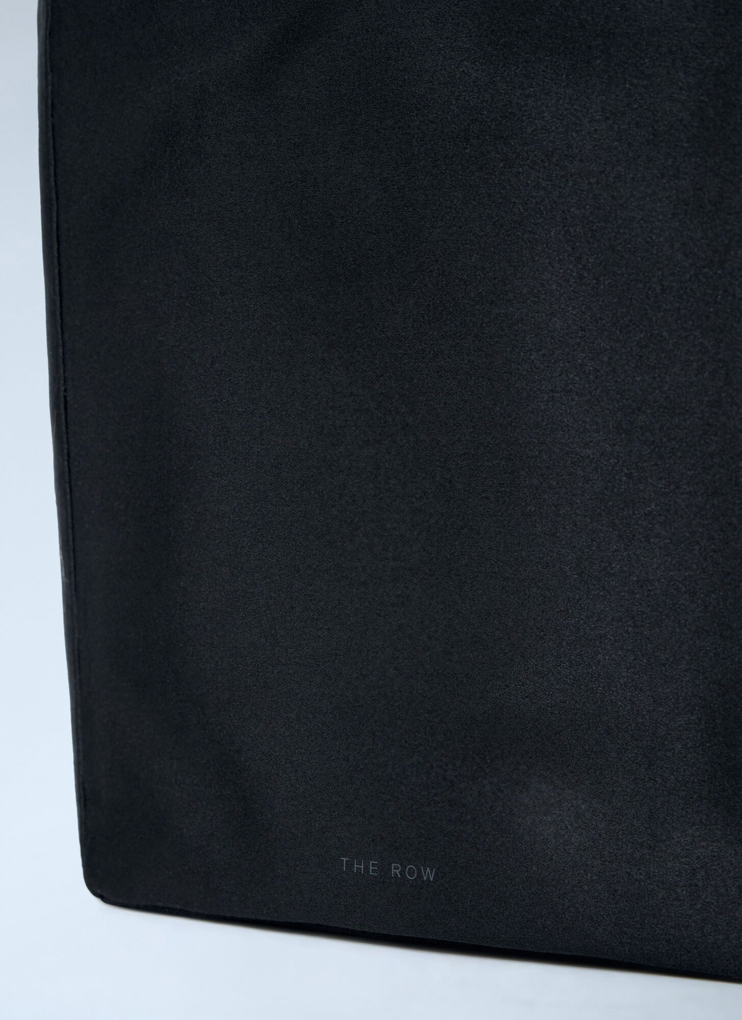 The Row Mini Cecily Tote Bag In Black