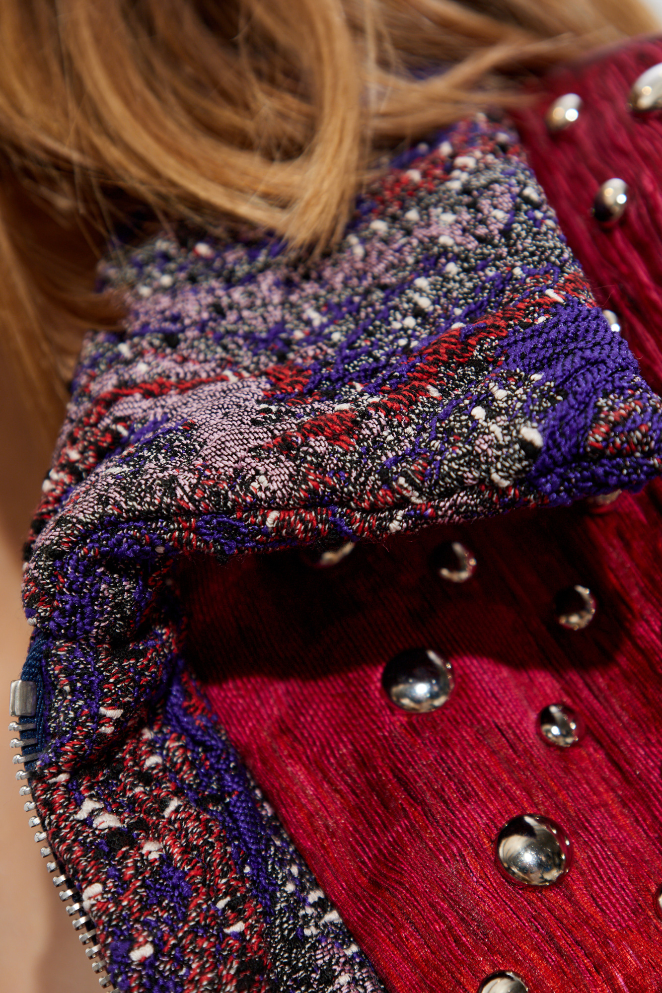 Shop Dries Van Noten Long Sleeve Casual Jacket In Red