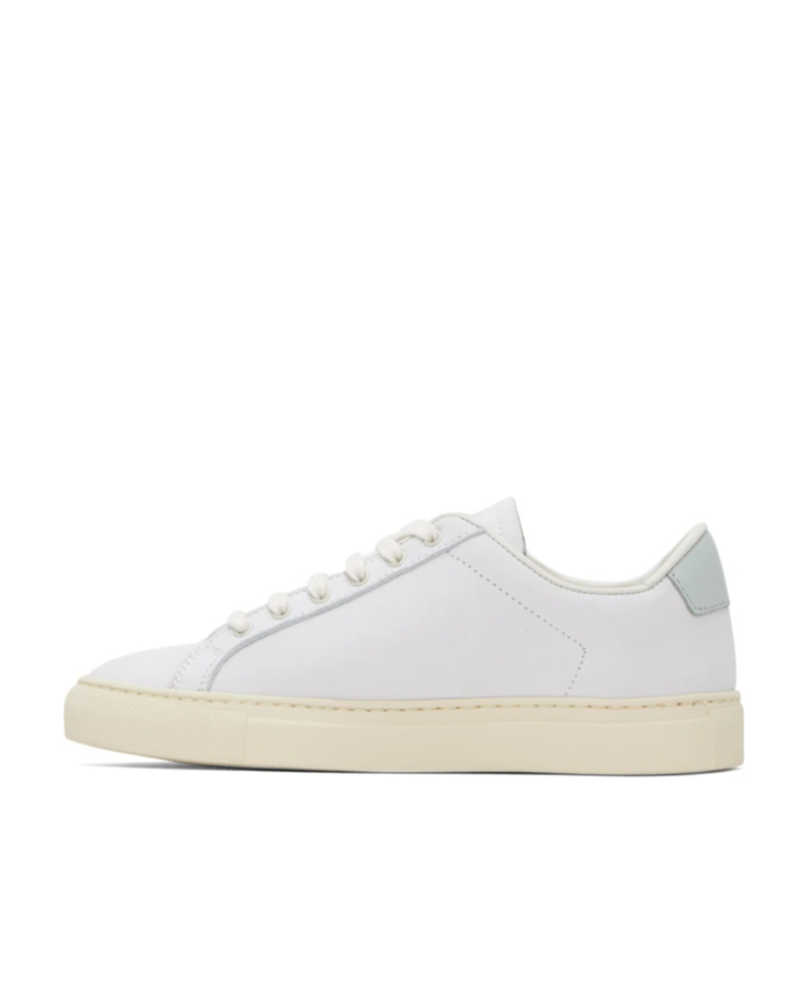 Common Projects Front Strapped Low-top Casual Shoes In White