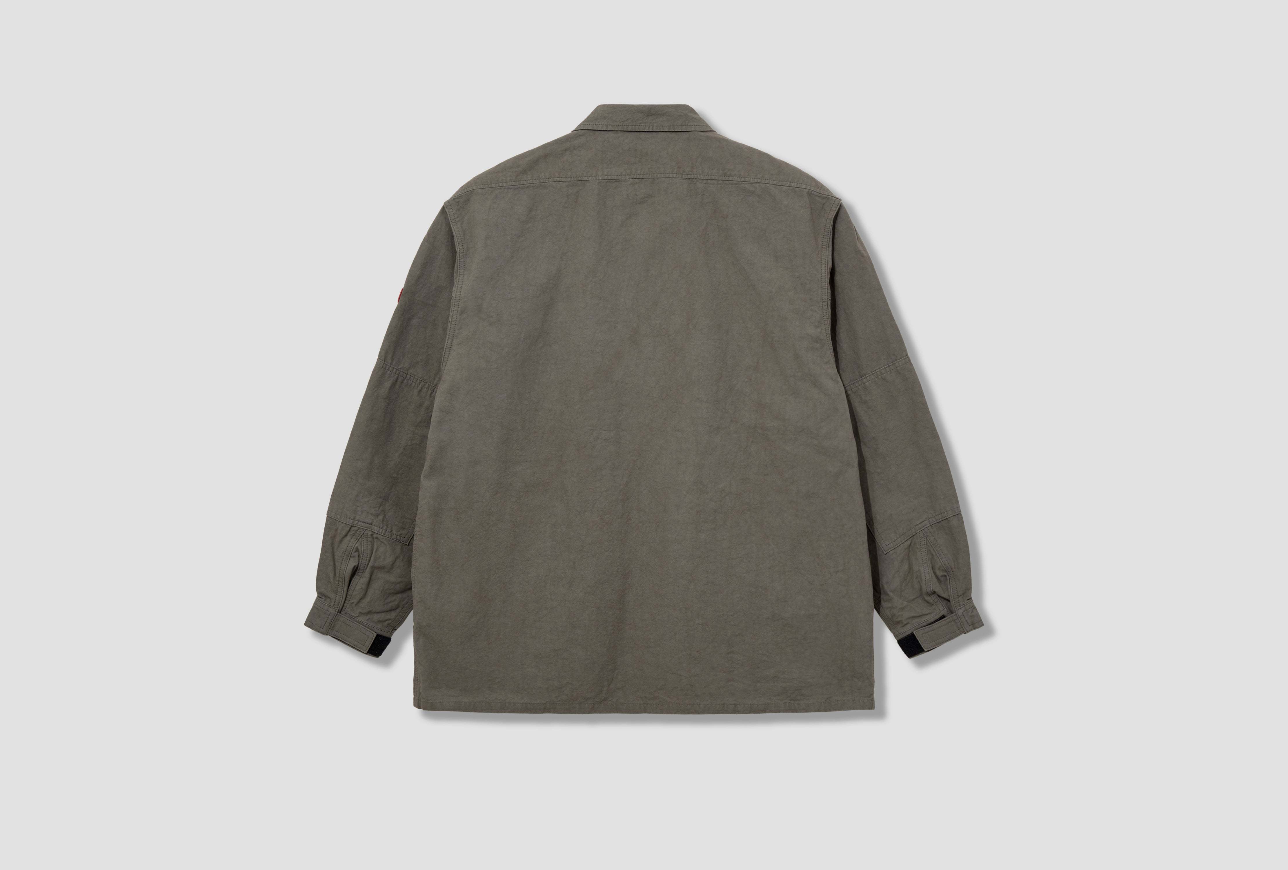 Cav Empt Long Sleeve Casual Jacket In Gray