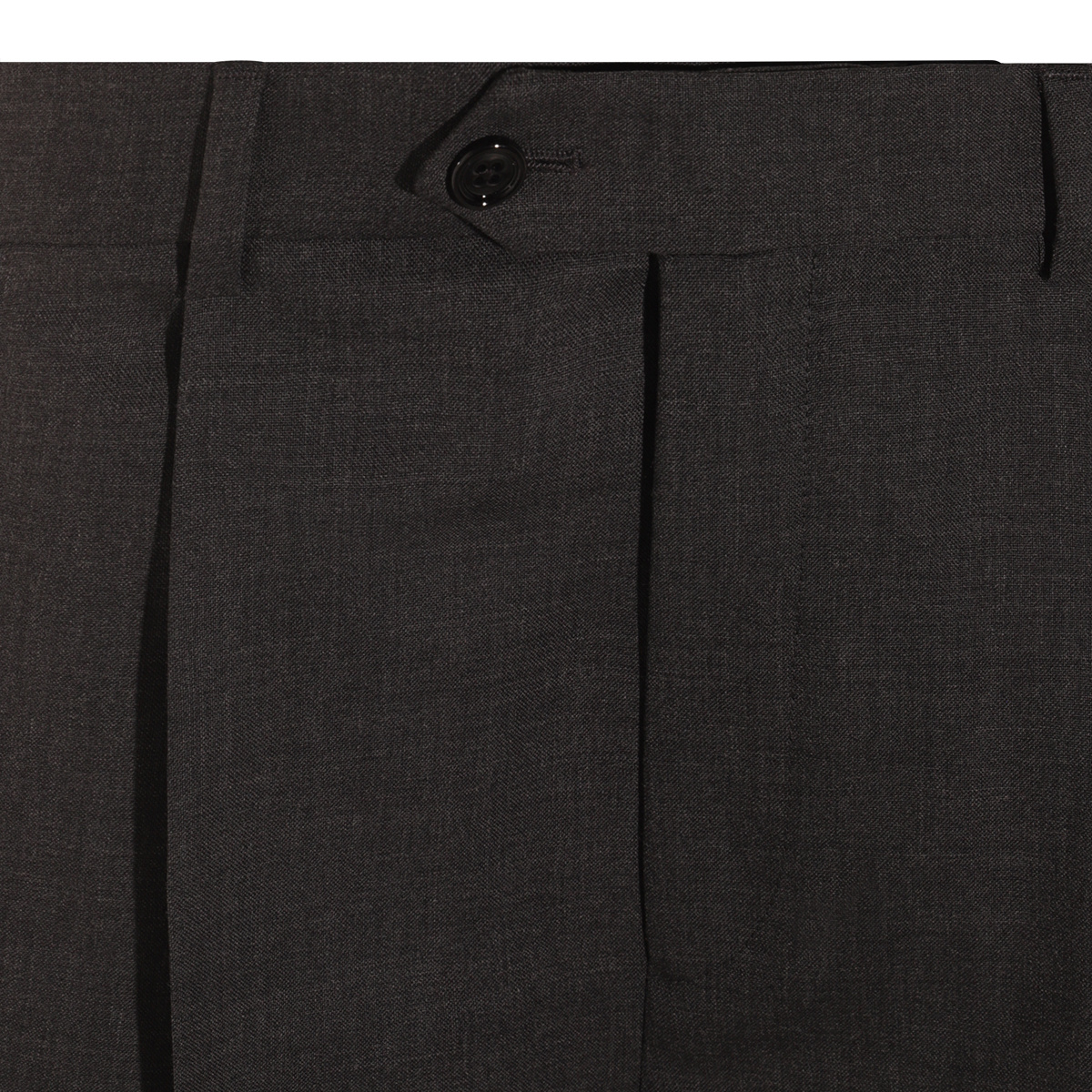 Celine Belt Loop Shorts In Black