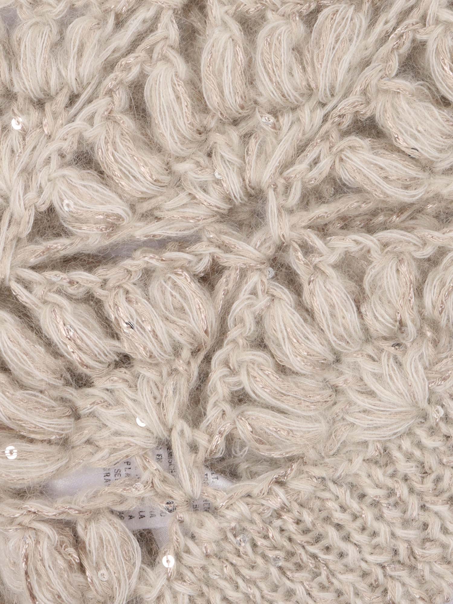 Antonelli Half Turtleneck Sweater In Neutral