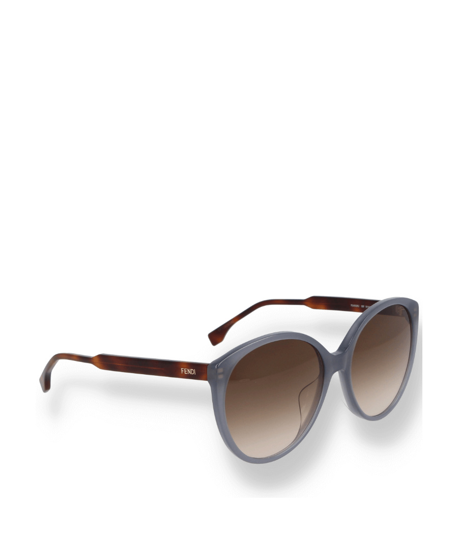 FENDI ROUND FRAME SUNGLASSES