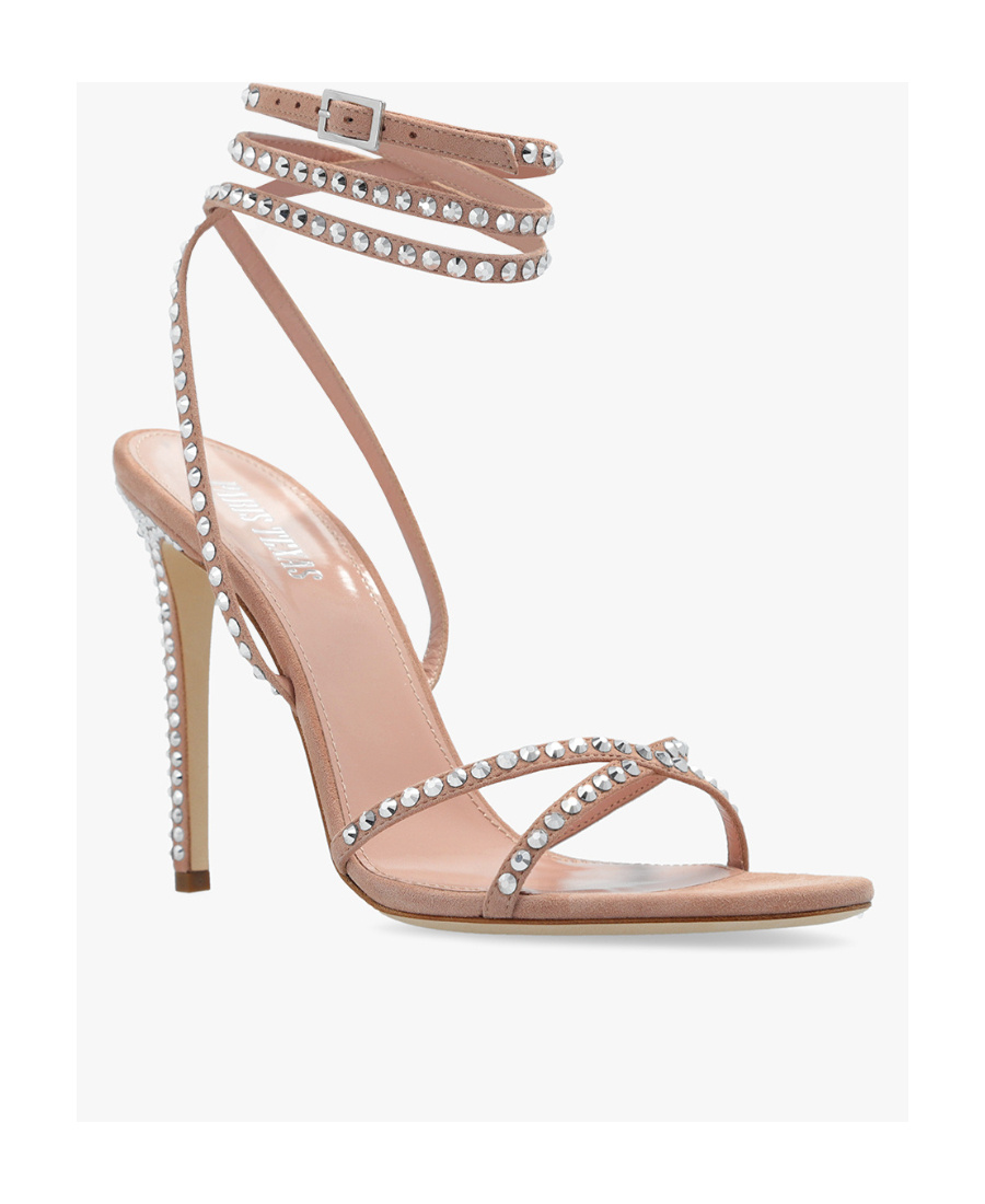 Paris Texas Logo Sandals In Nude