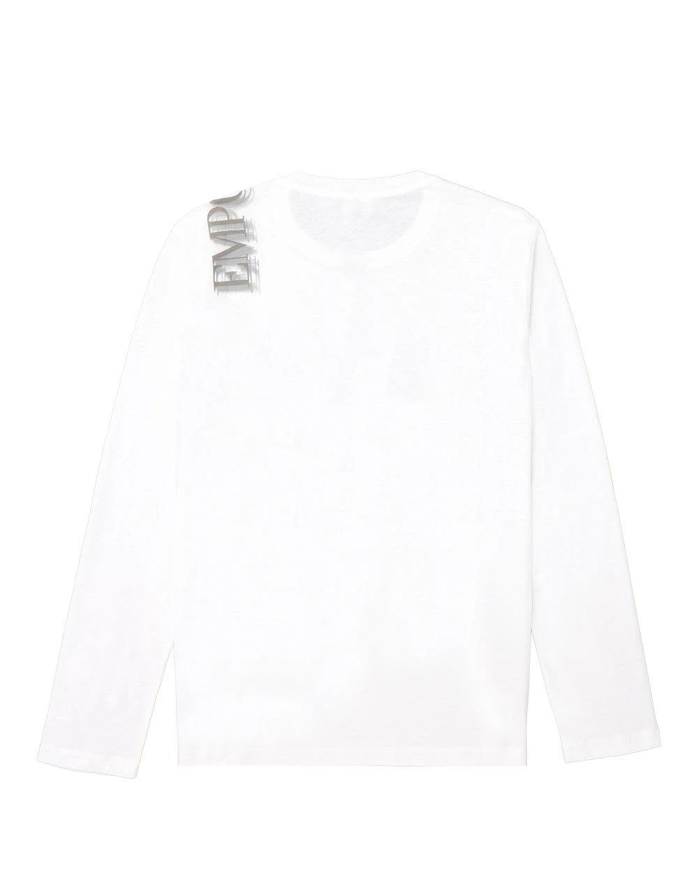EMPORIO ARMANI LOGO LONG-SLEEVED T-SHIRT