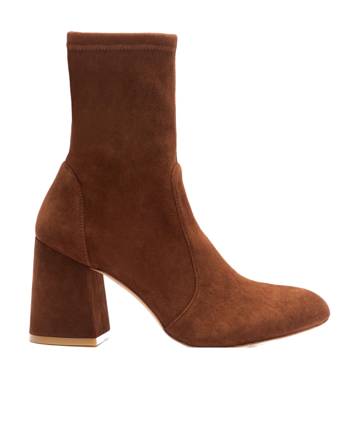Stuart Weitzman Ankle-length Suede Boots In Brown