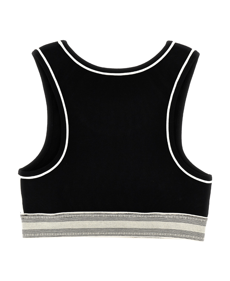 Loewe Logo Vest In Black