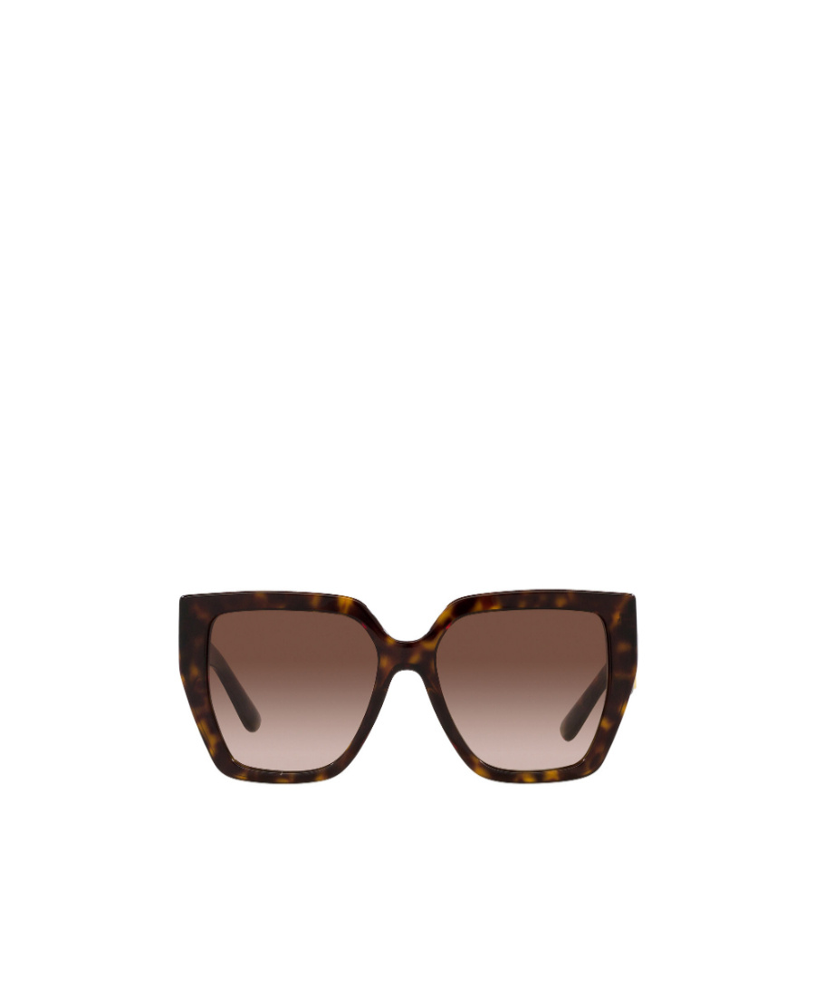 Dolce & Gabbana Dolce Gabbana Eyewear Square-frame Sunglasses In Black