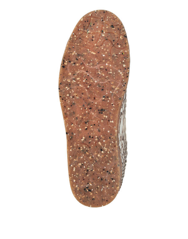 PHILIPP PLEIN ROUND HEAD LOW-CUT CASUAL SHOES