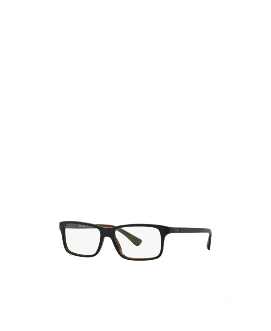 Prada Logo Flat Mirror In White