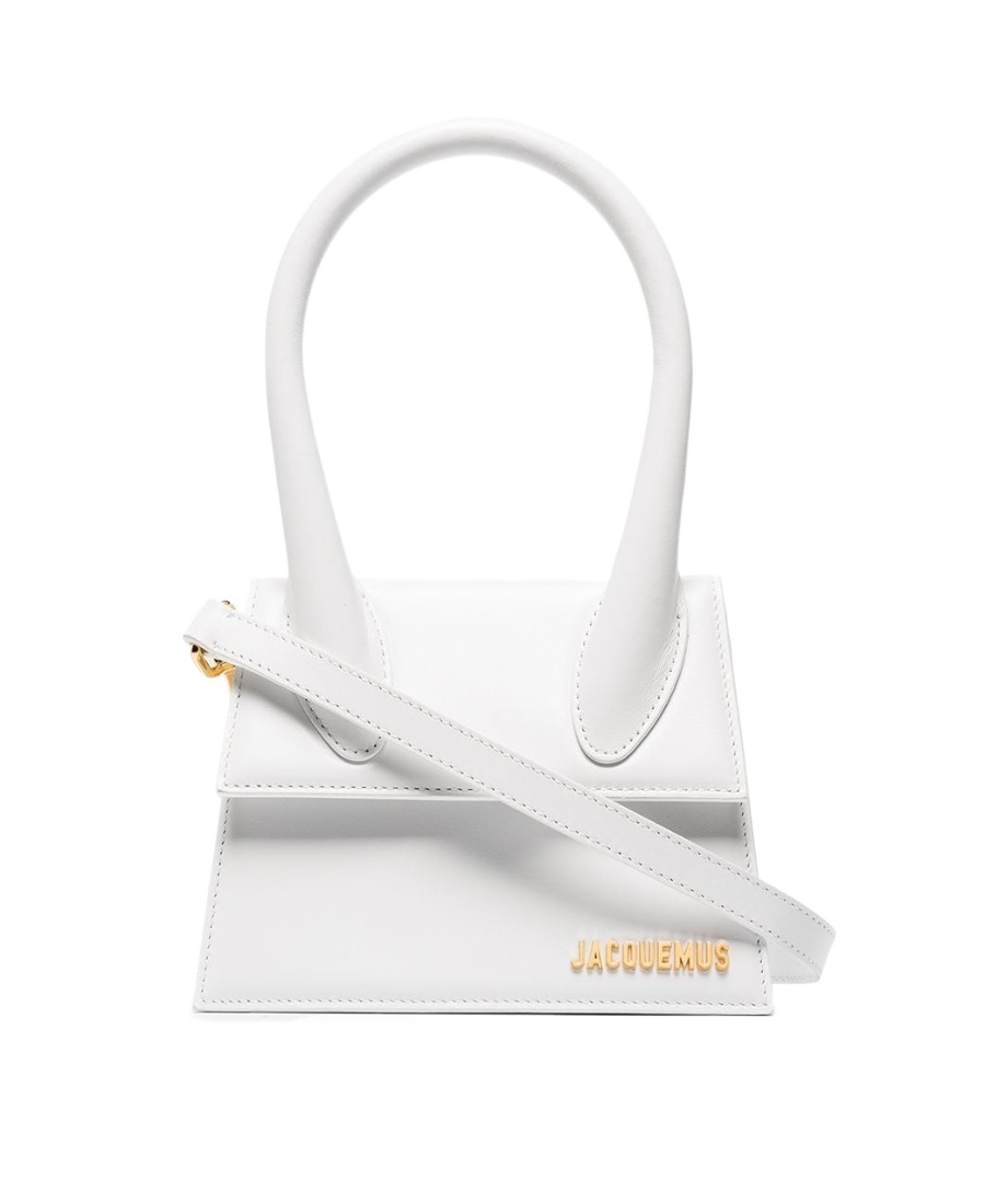Jacquemus Le Chiquito Mini Bag In Gray