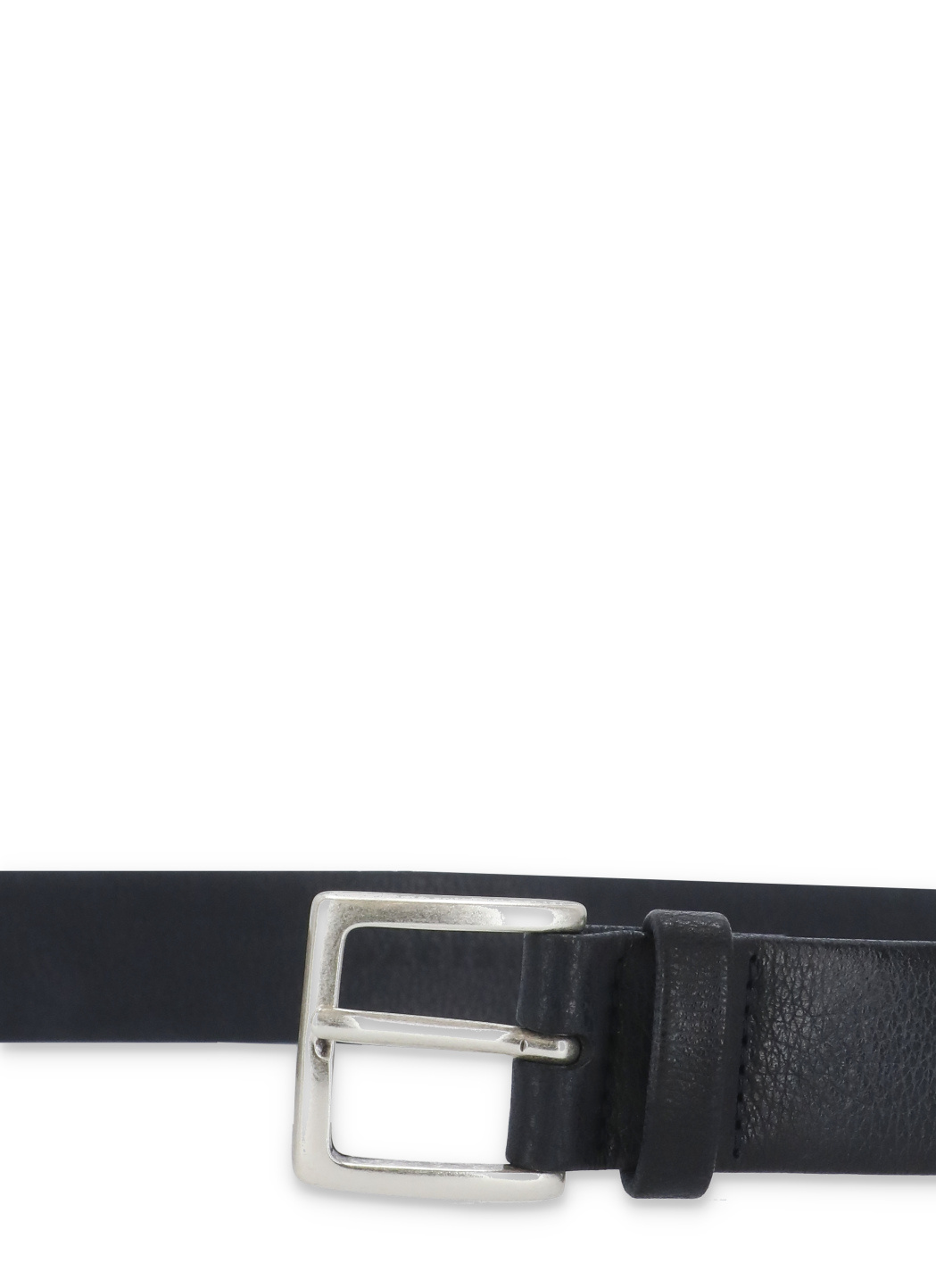 Orciani Logo Belt In Black