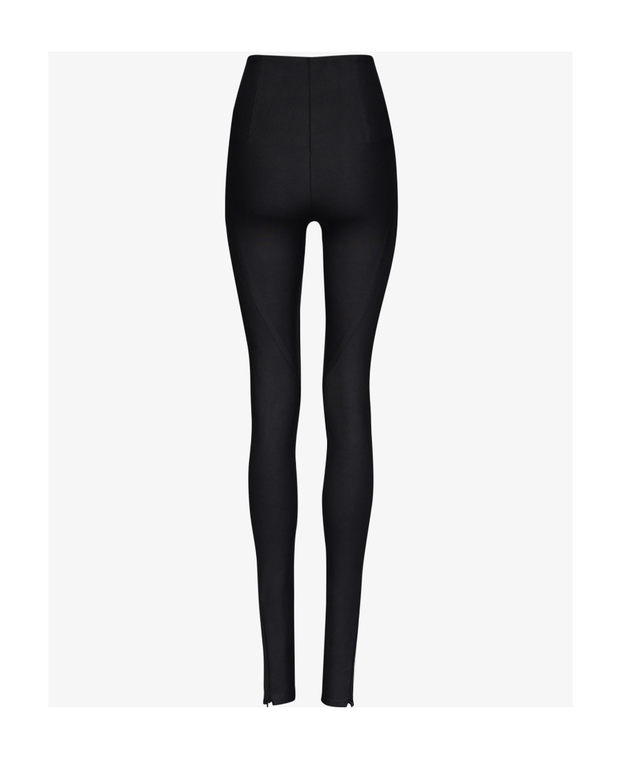 ALAÏA ALAÏA SCULPTING JERSEY LEGGINGS